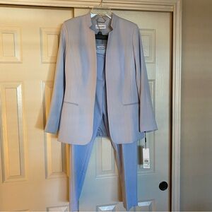 Calvin Klein Women’s Soft Blue Suit